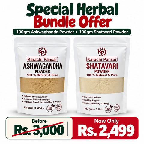 Special Deal Ashwagandha powder & Shatavari Powder 100gm