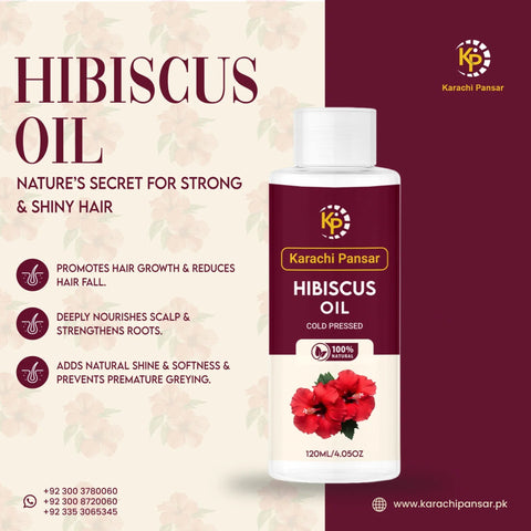 Hibiscus Oil