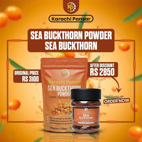 Sea BuckThorn & Sea BuckThorn Powder