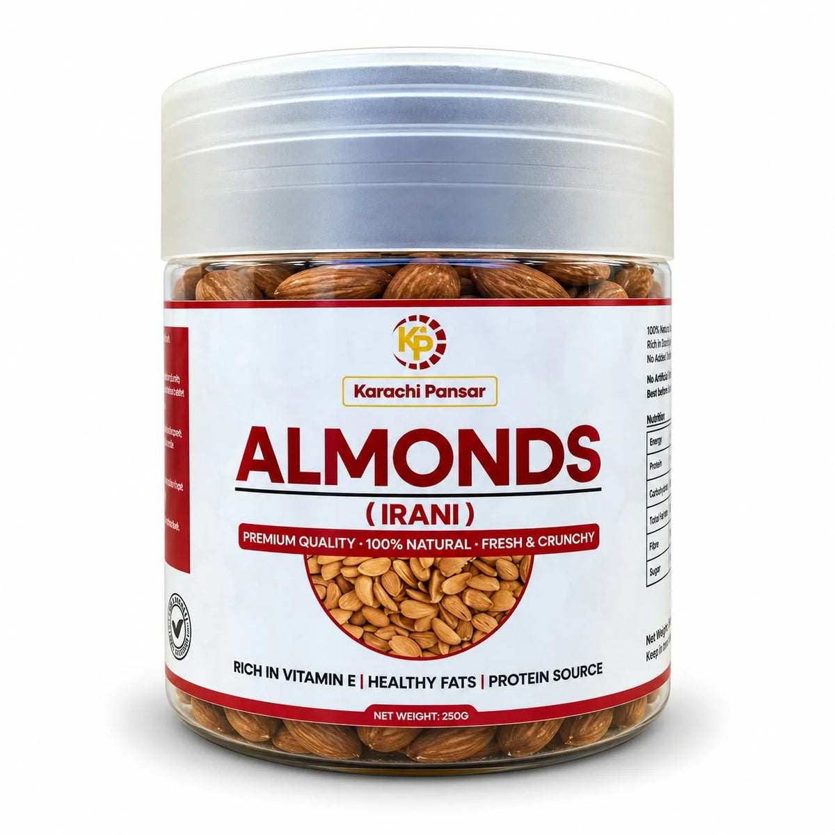 Almonds Irani 250gm