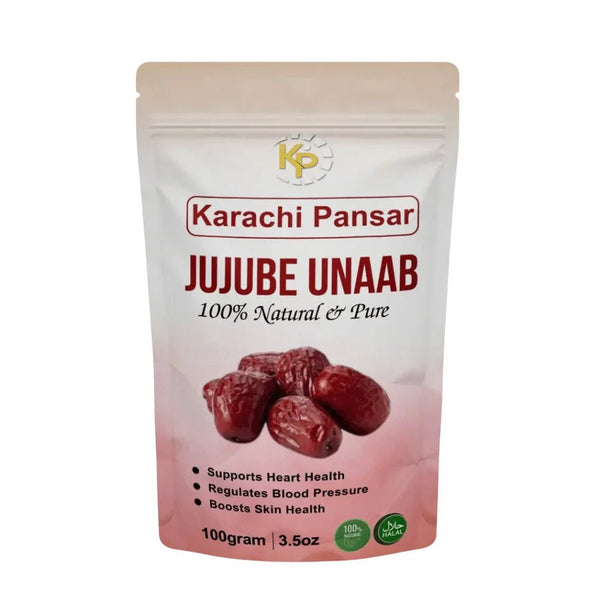 Jujube Unaab 100g - karachipansar