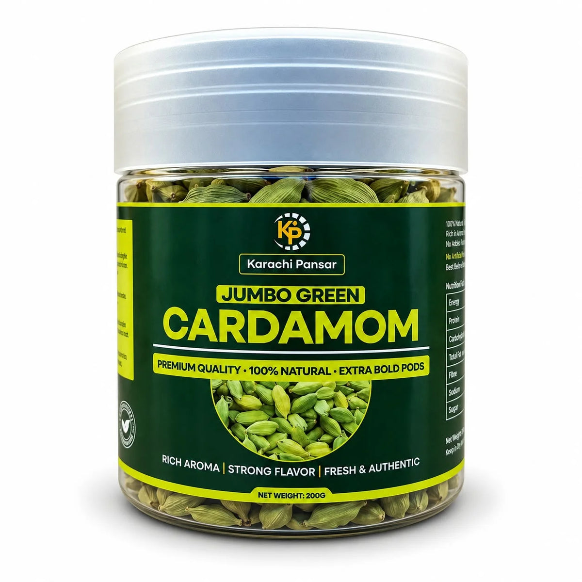 Cardamom Jumbo Green 200gm