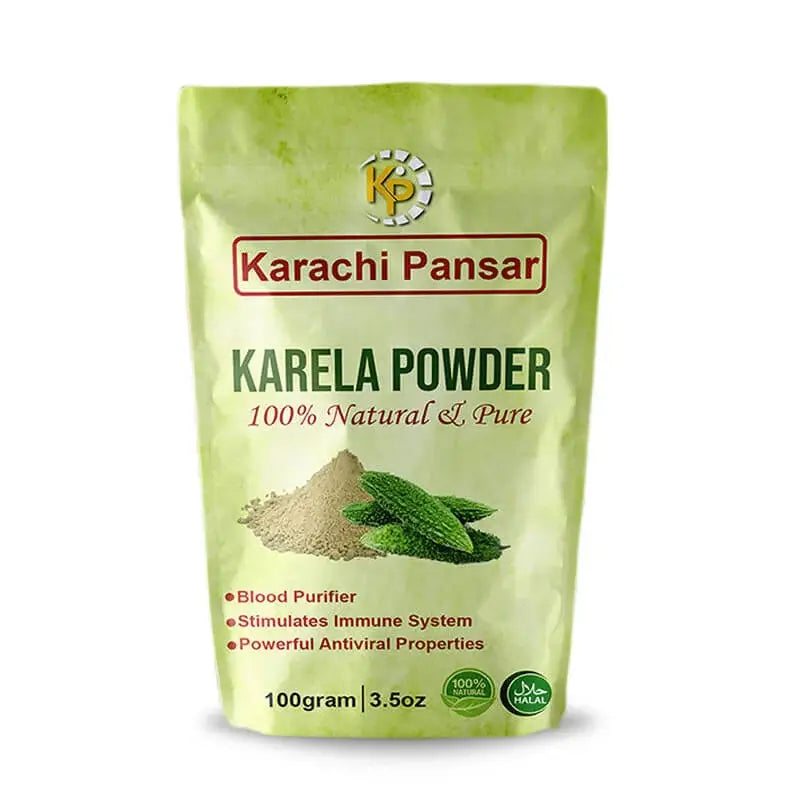 Bitter Gourd Powder (Kareela Powder) 100g