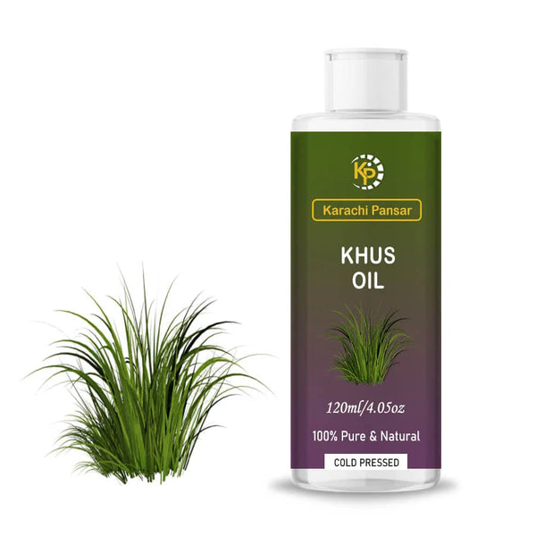 Khus Oil/Vetiver Oil
