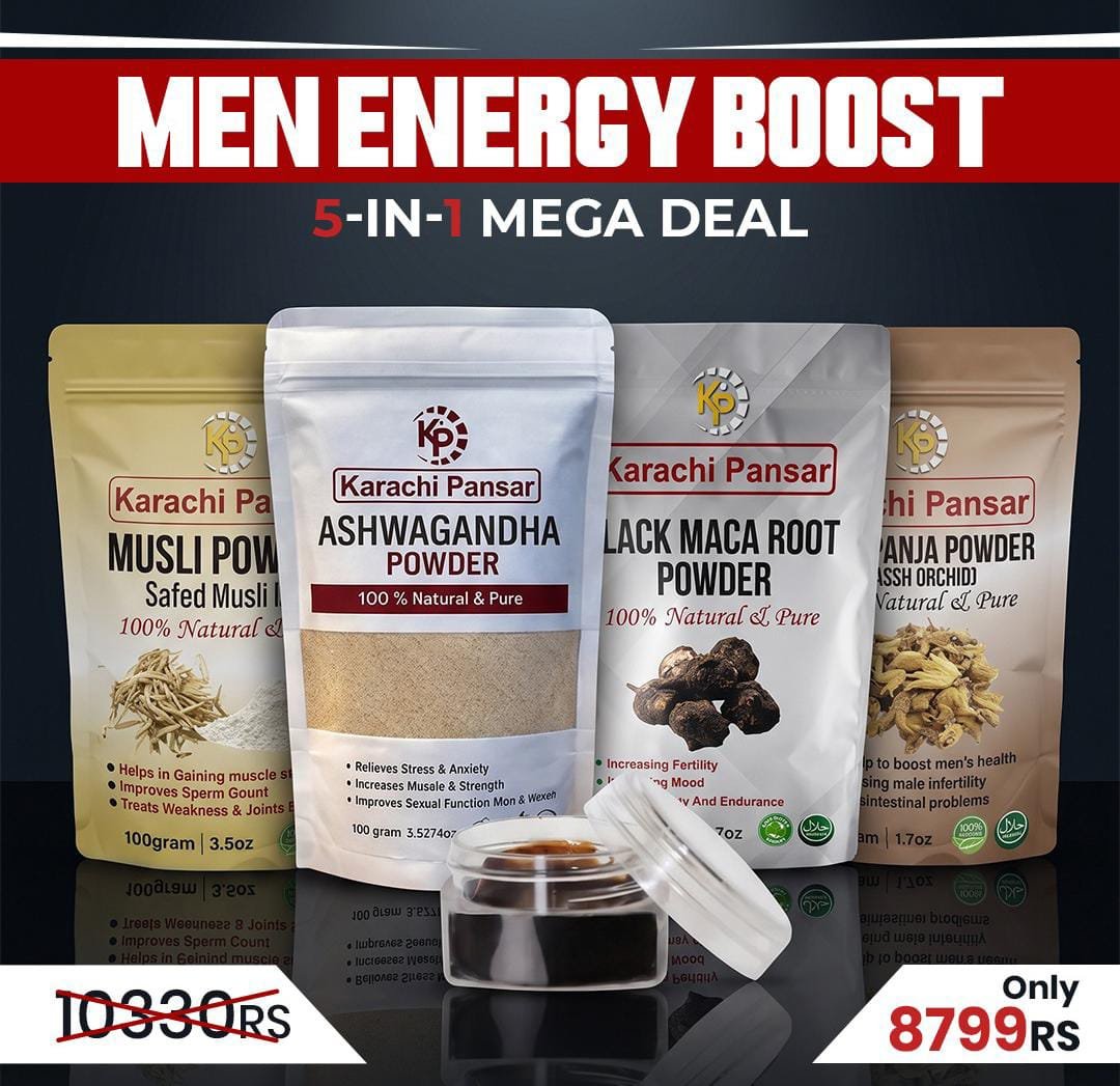 Men Energy Boost Deal