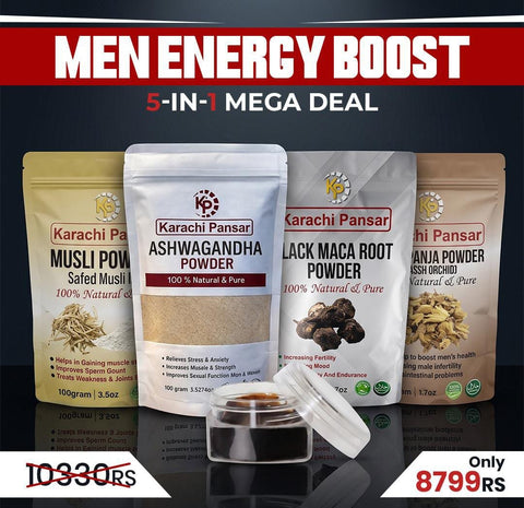 Men Energy Boost Deal