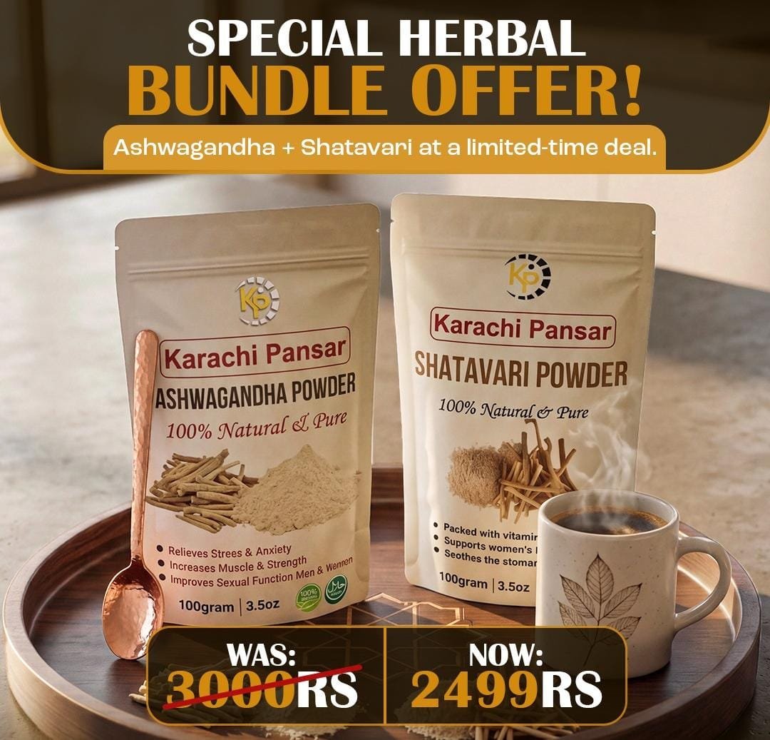 Special Deal Ashwagandha powder & Shatavari Powder 100gm
