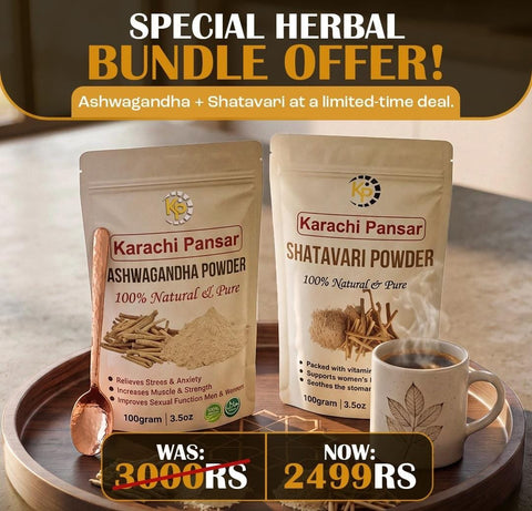 Special Deal Ashwagandha powder & Shatavari Powder 100gm