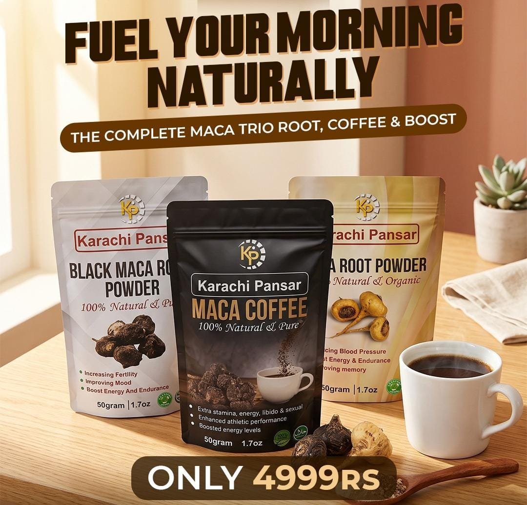 Maca Boost Bundle (3 Pack Deal)