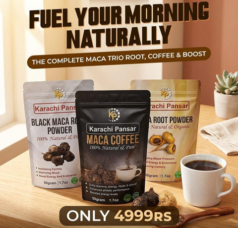 Maca Boost Bundle (3 Pack Deal)