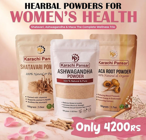 Herbal Powders Deal for Women's Health