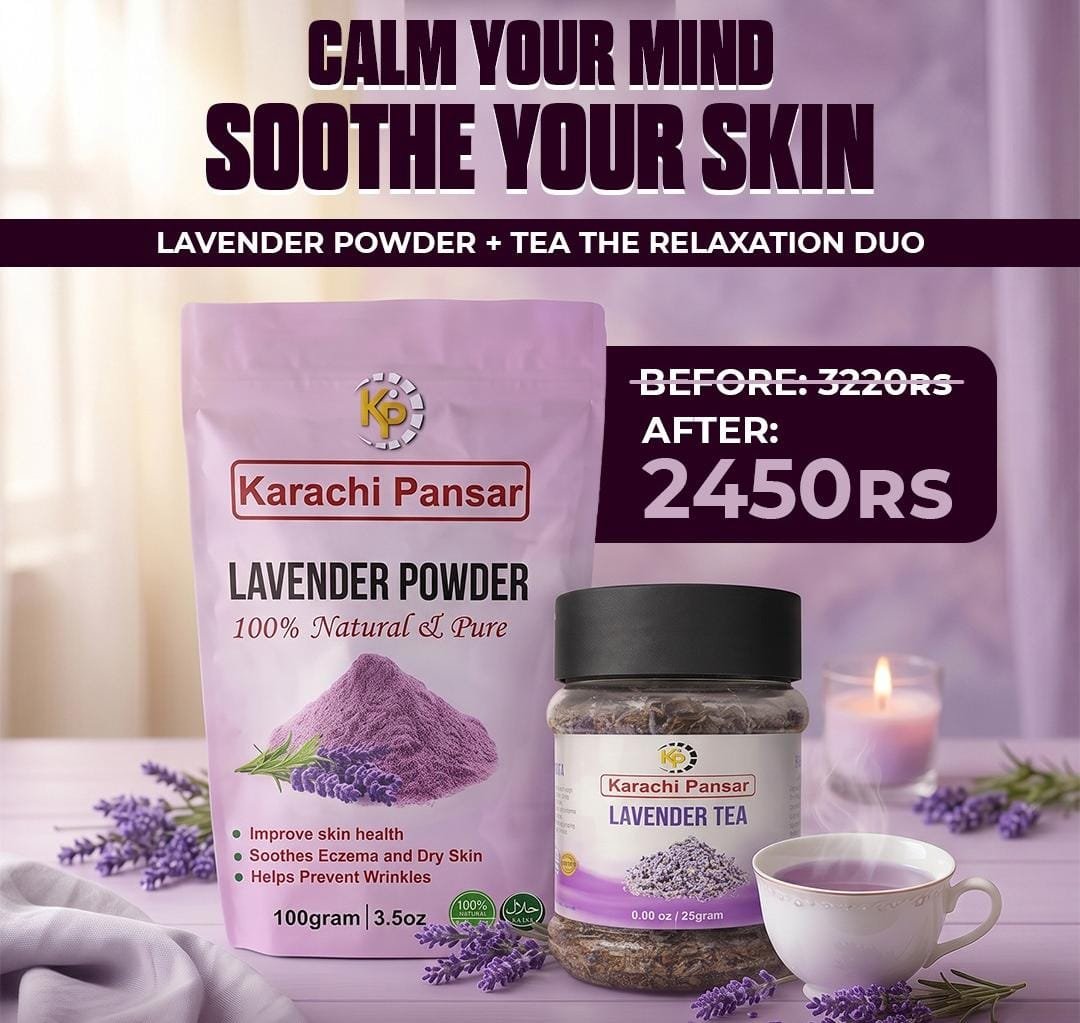Best Deal - Lavender Powder & Tea