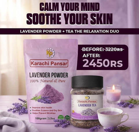 Best Deal - Lavender Powder & Tea