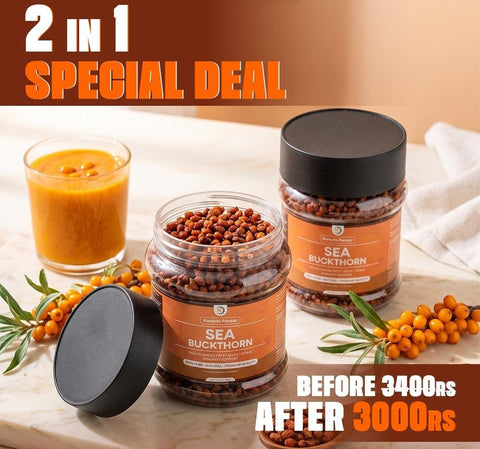 Double Power Pack: Sea Buckthorn Boost