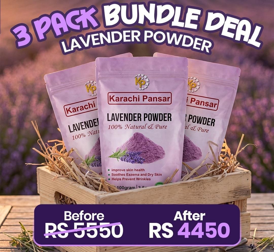 Lavender Powder - 3 Pack Bundle Deal