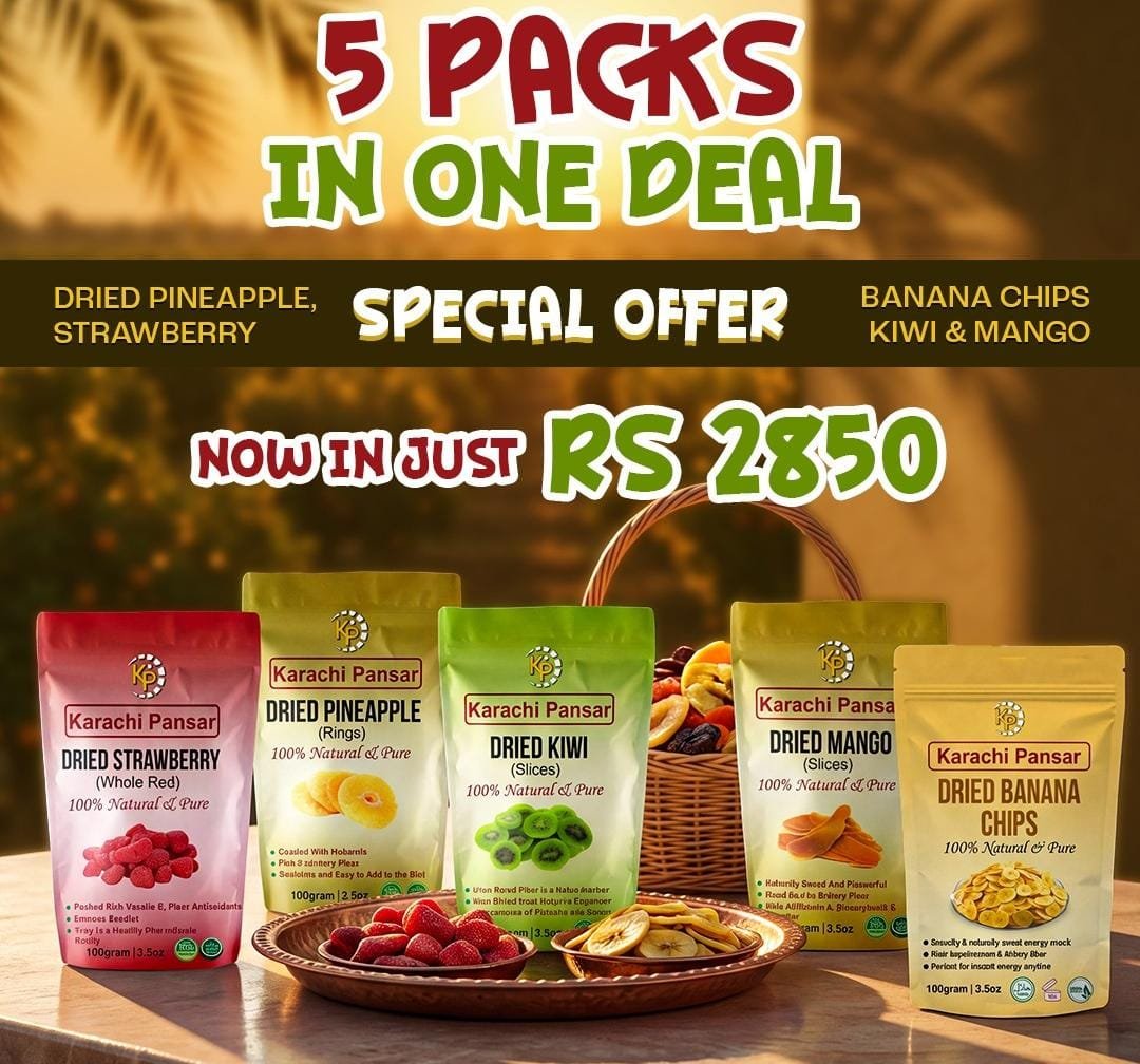 The 5-in-1 Super Fruit Combo