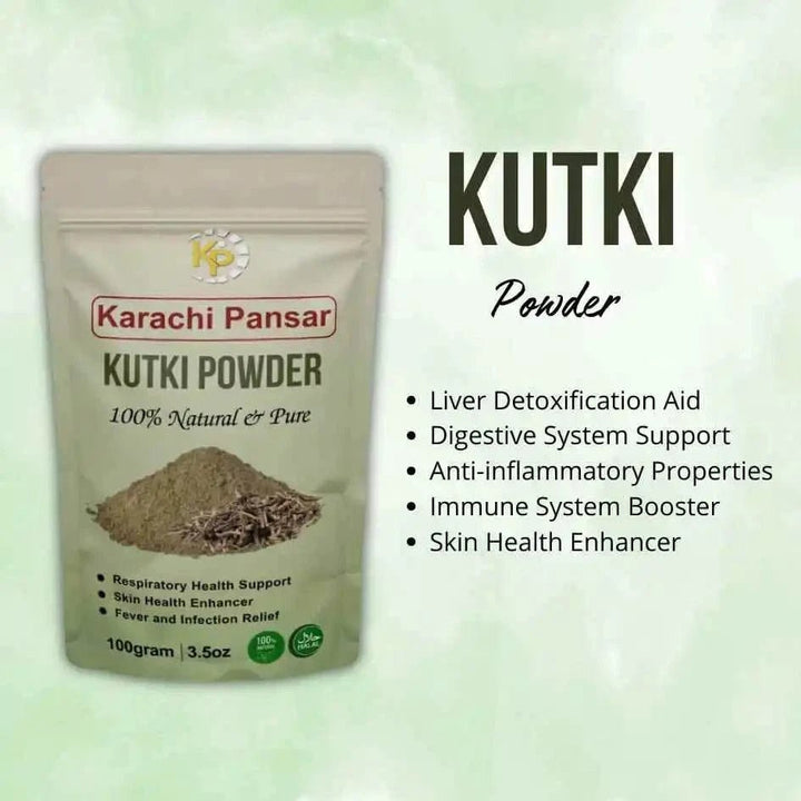 Kutki Powder 100g - karachipansar