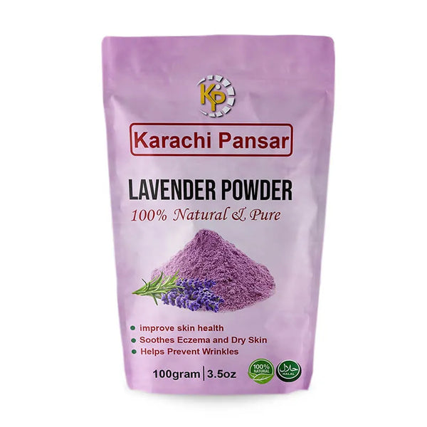 Lavender Powder