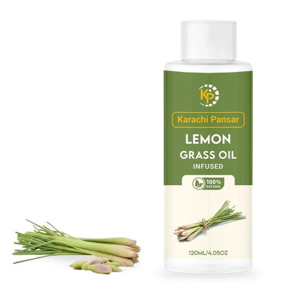 Lemongrass Oil Infused 120ml
