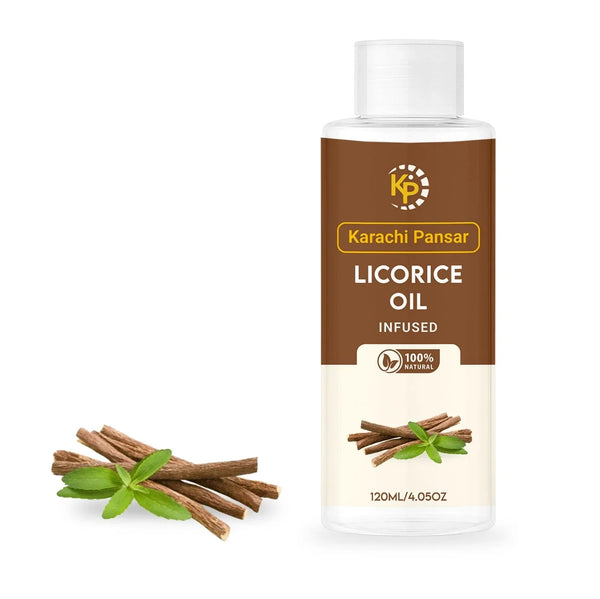 Liquorice Oil 120ml
