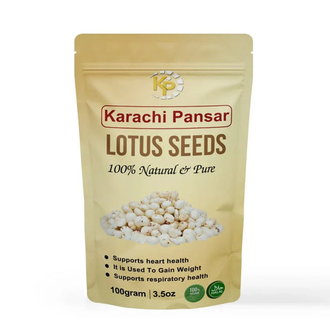 Lotus Seeds 100g - karachipansar