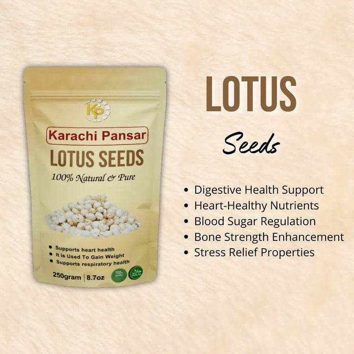 Lotus Seeds 100g - karachipansar