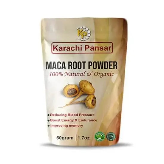 Maca root powder 50gm
