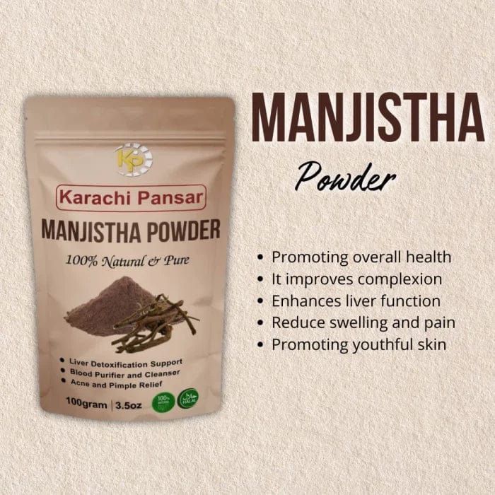 Manjistha Powder 100g - karachipansar