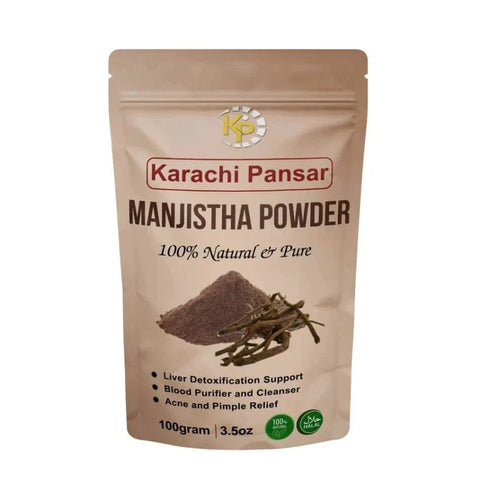 Manjistha Powder 100g - karachipansar