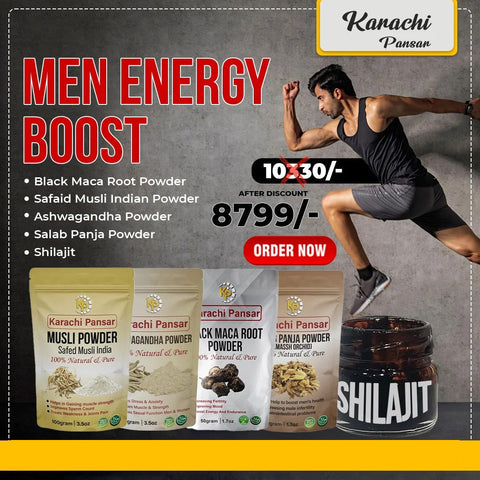 Men Energy Boost Deal