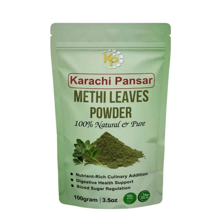 Methi Leaves Powder 100g - karachipansar
