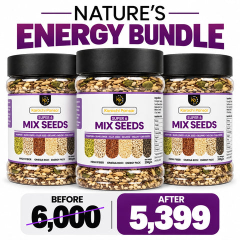 Mix Seeds Bundle 3 Jars 300gm