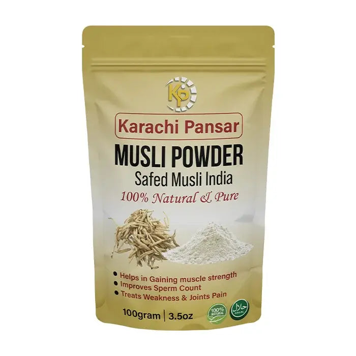 Musli Powder Safed Musli India 100g