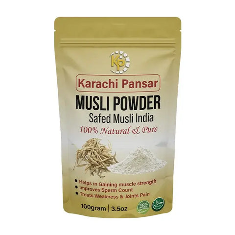 Musli Powder Safed Musli India 100g
