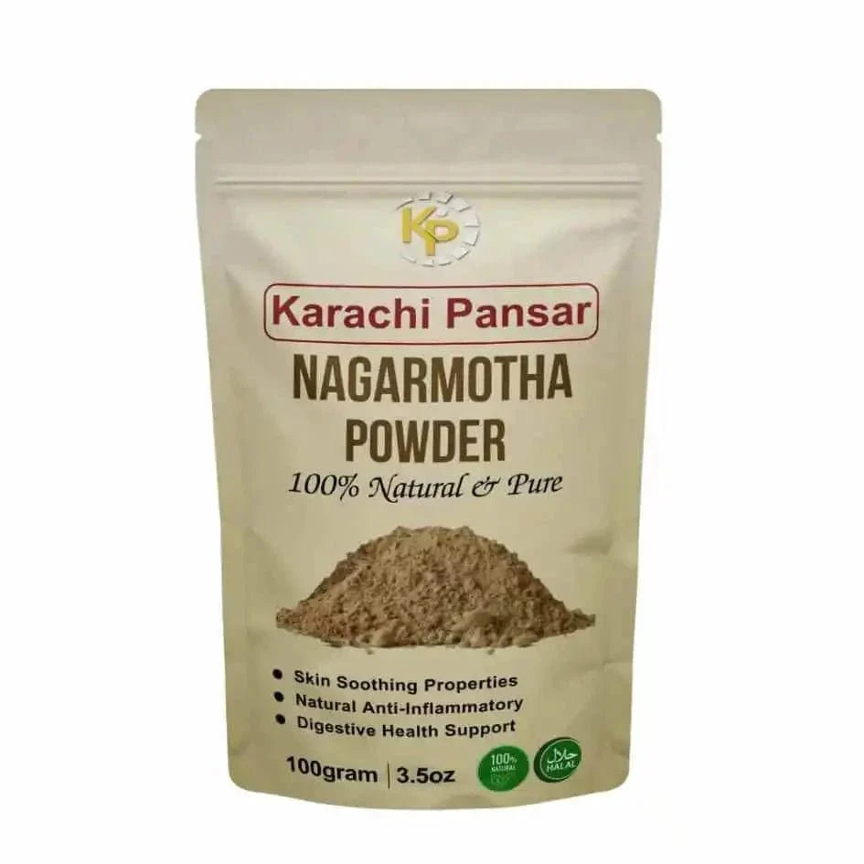 Nagarmotha Powder 100g - karachipansar