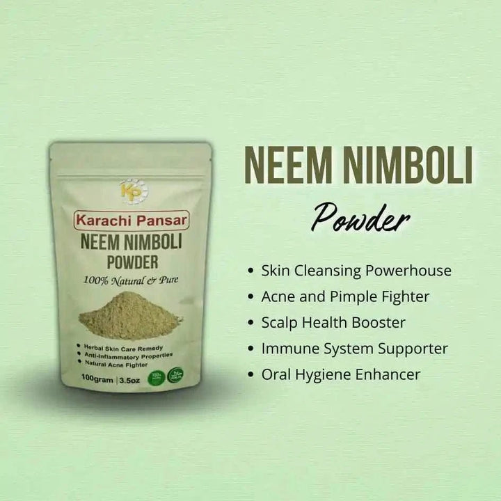 Neem Nimboli Powder 100g - karachipansar