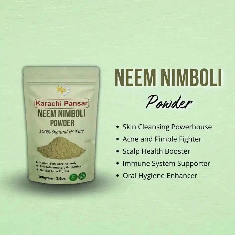 Neem Nimboli Powder 100g - karachipansar