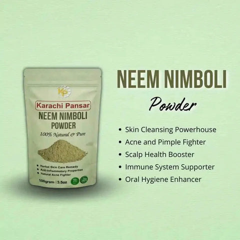 Neem Nimboli Powder 100g - karachipansar