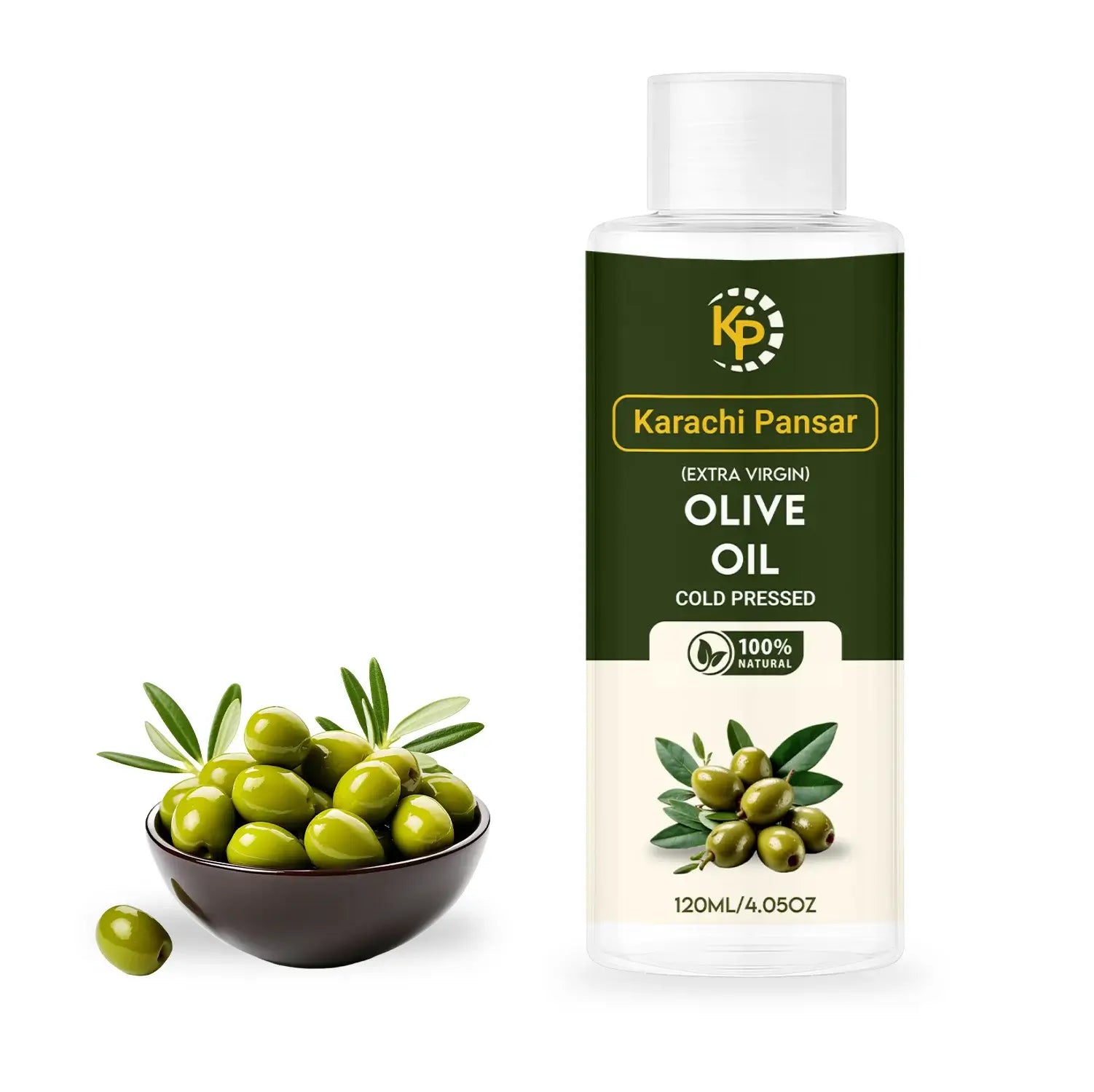 Olive Extra Virgin Oil 120ml