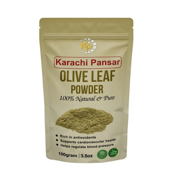 Olive Leaf Powder 100g - karachipansar