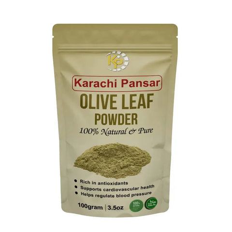 Olive Leaf Powder 100g - karachipansar