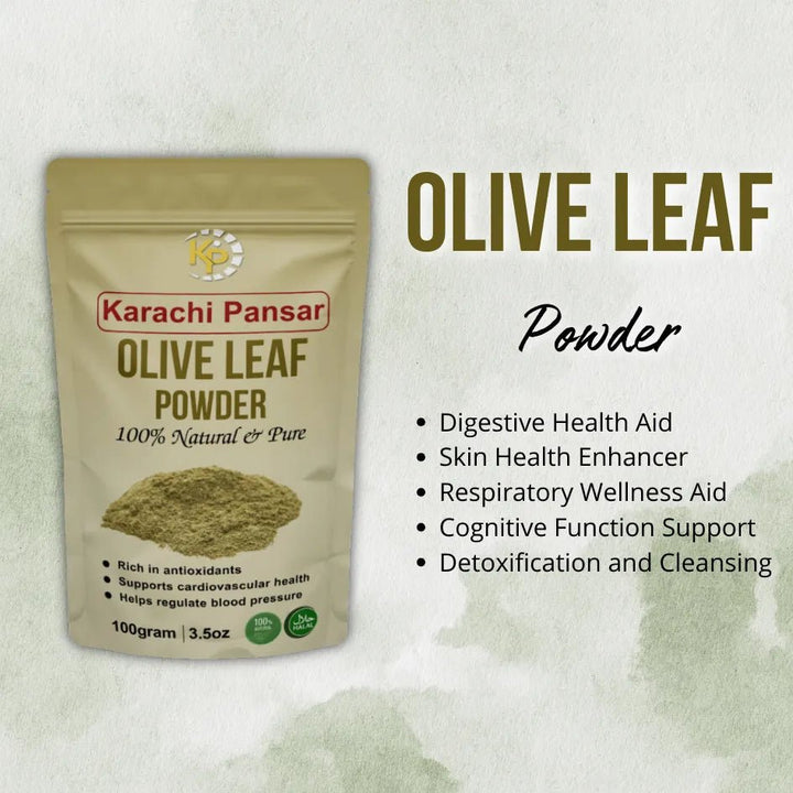 Olive Leaf Powder 100g - karachipansar