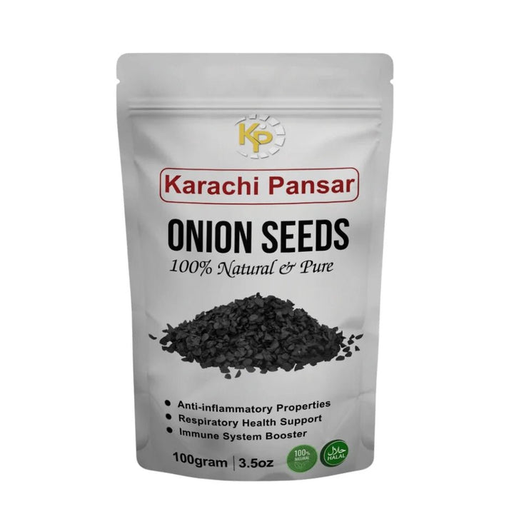 Onion Seeds 100g - karachipansar