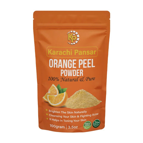 Orange Peel Powder 100G