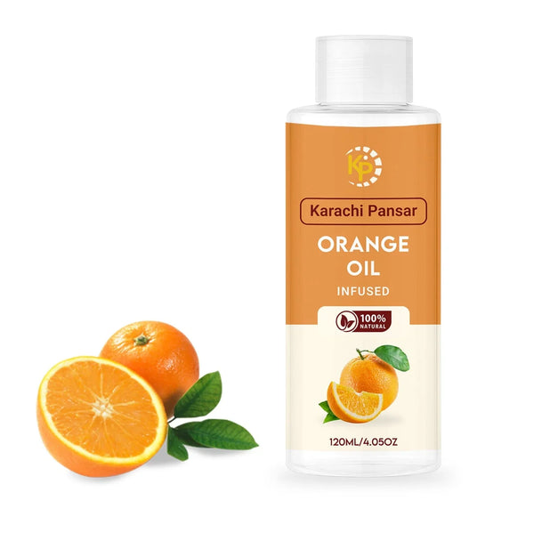 Orange Oil Infused 120ml