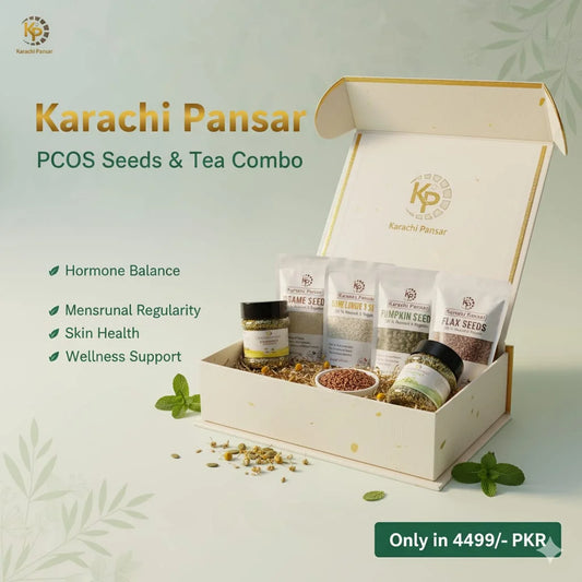 PCOS Cycling Package & PCOS Tea