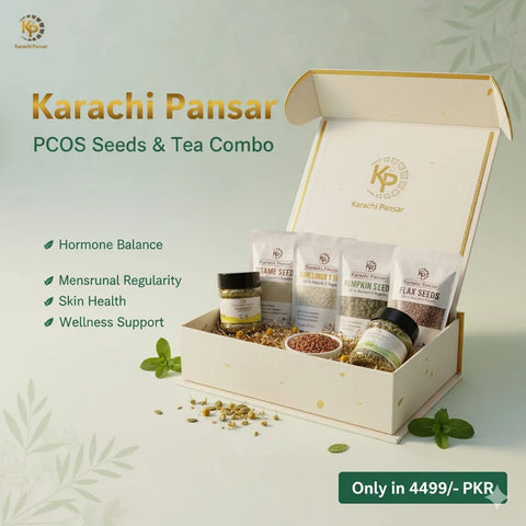 PCOS Cycling Package & PCOS Tea