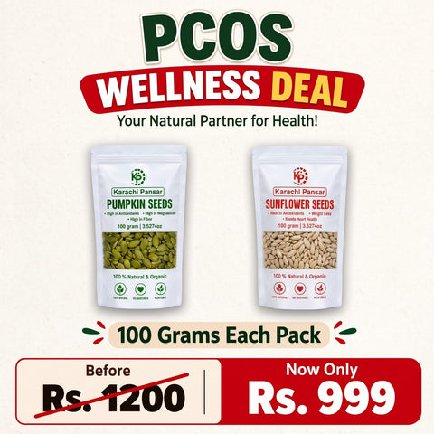 Perfect Combo Pumpkin seeds & Sunflower seeds 100gm