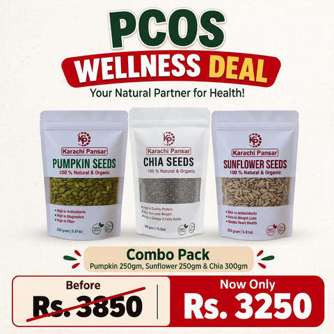 Special Deal - Sunflower seeds, Pumpkin Seeds, Chia Seeds