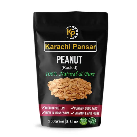 Peanut Roasted 250g